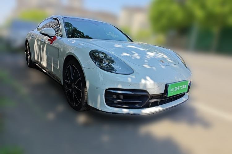 Used Porsche Panamera 2021 Panamera 4 Executive Long Wheelbase 2.9T Front Right 45 Deg