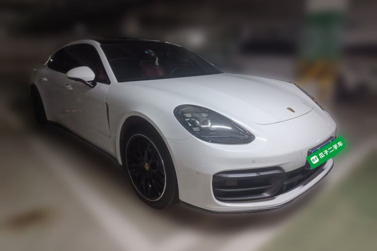 Used Porsche Panamera 2021 Panamera 4 Executive Long Wheelbase 2.9T Front Right 45 Deg