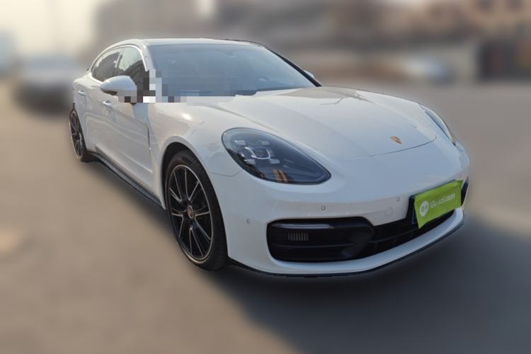Used Porsche Panamera 2021 Panamera 4 Executive Long Wheelbase 2.9T Front Right 45 Deg