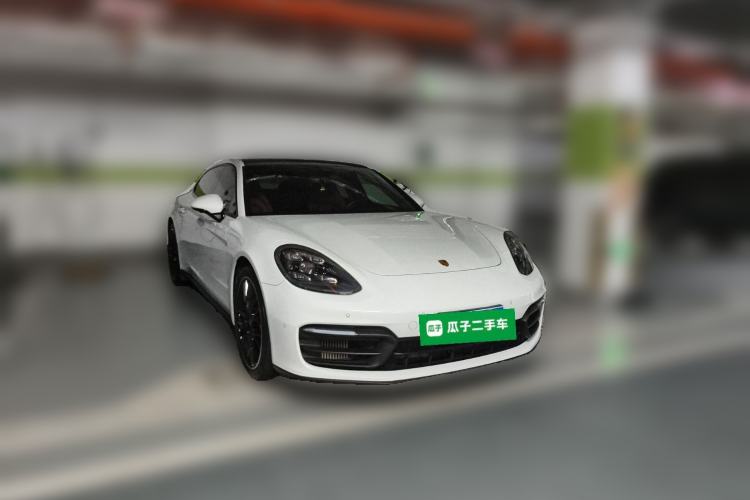 Used Porsche Panamera 2021 Panamera Executive Long Wheelbase 2.9T Front Right 45 Deg