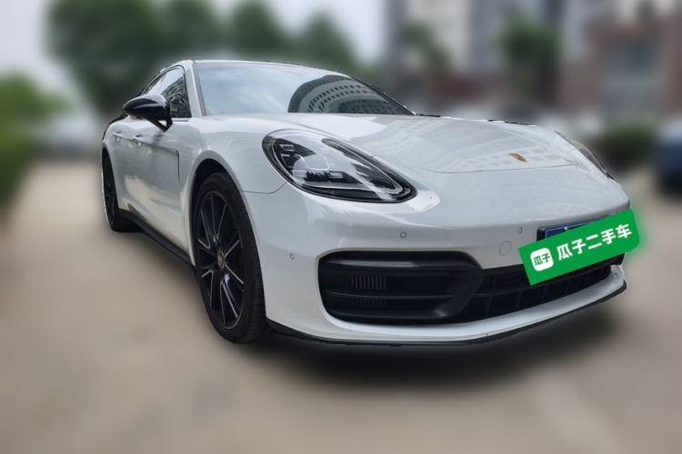 Used Porsche Panamera 2021 Panamera 2.9T Front Right 45 Deg