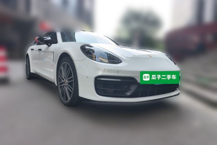 Used Porsche Panamera 2021 Panamera 2.9T Front Right 45 Deg