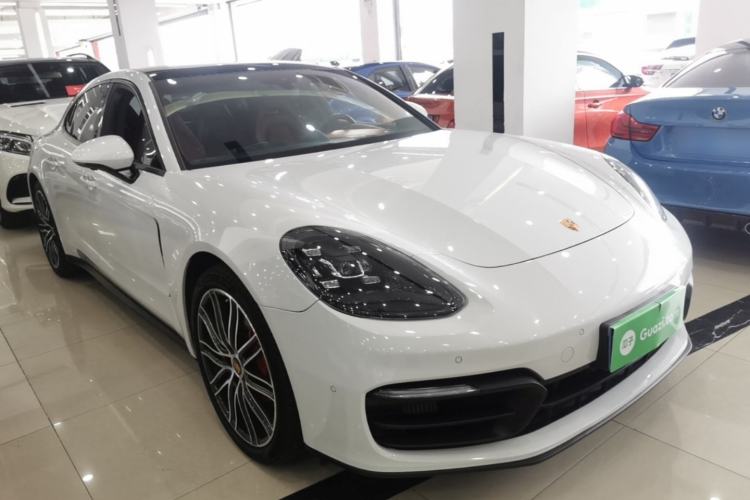 Used Porsche Panamera 2021 Panamera 2.9T Front Right 45 Deg