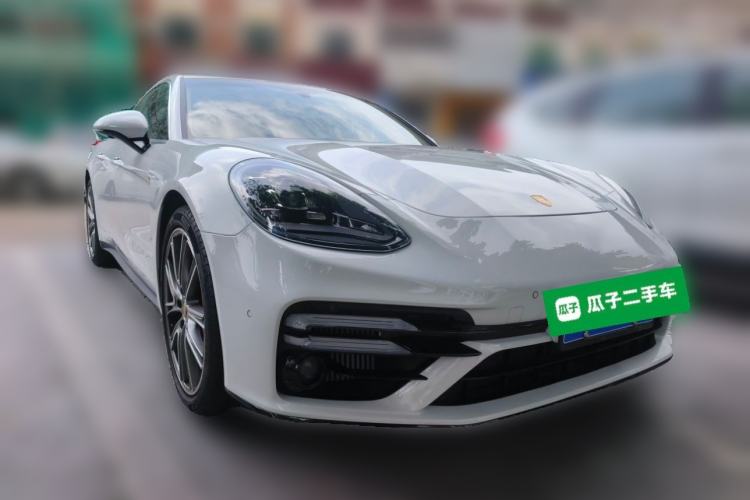 Used Porsche Panamera 2021 Panamera 2.9T Front Right 45 Deg