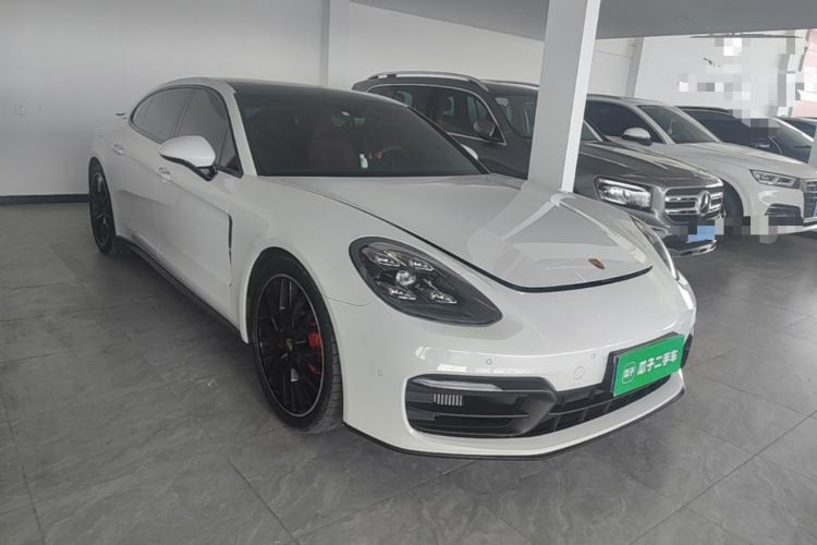 Used Porsche Panamera 2021 Panamera 4 Executive Long Wheelbase 2.9T Front Right 45 Deg