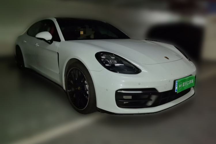 Used Porsche Panamera 2021 Panamera 2.9T Front Right 45 Deg
