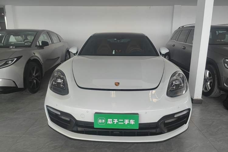 Used Porsche Panamera 2021 Panamera 4 Executive Long Wheelbase 2.9T Front