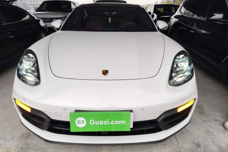 Used Porsche Panamera 2021 Panamera 2.9T Front