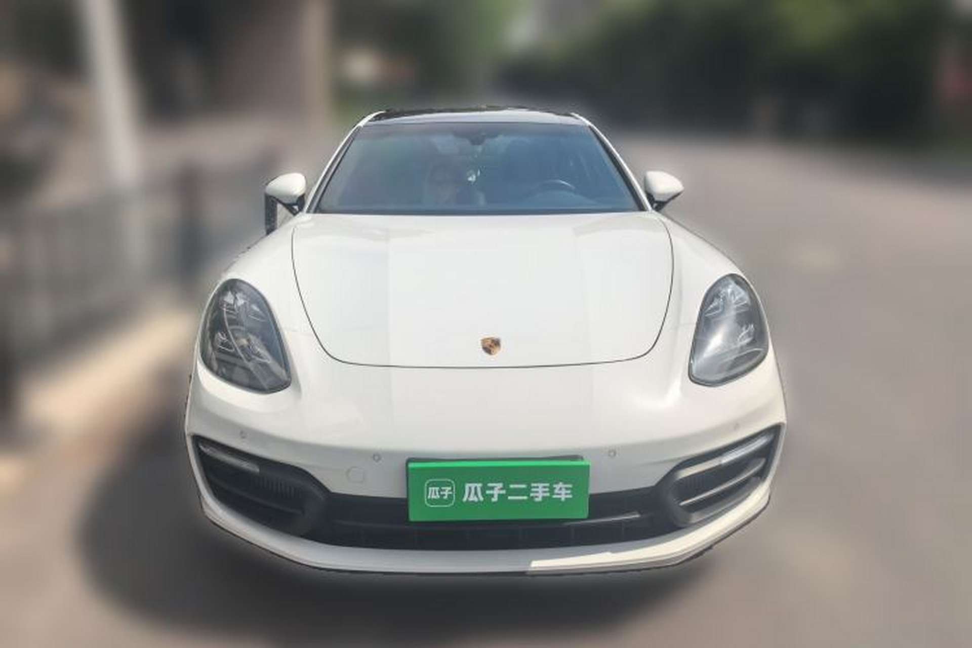 Used Porsche Panamera 2021 Panamera 2.9T Front