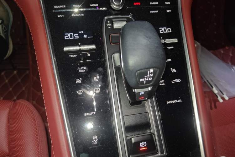 Used Porsche Panamera 2021 Panamera 2.9T Gear Lever