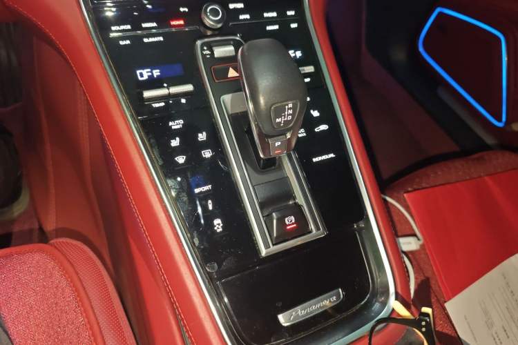 Used Porsche Panamera 2021 Panamera 2.9T Gear Lever