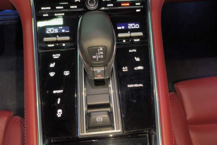Used Porsche Panamera 2021 Panamera 2.9T Gear Lever