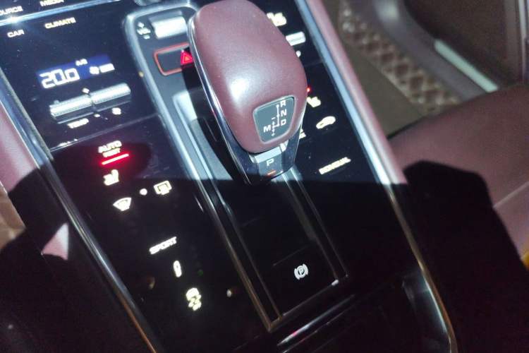 Used Porsche Panamera 2021 Panamera 2.9T Gear Lever