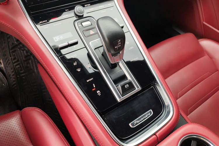 Used Porsche Panamera 2021 Panamera 2.9T Gear Lever