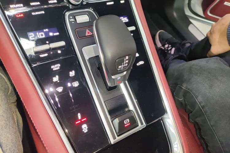 Used Porsche Panamera 2021 Panamera 2.9T Gear Lever