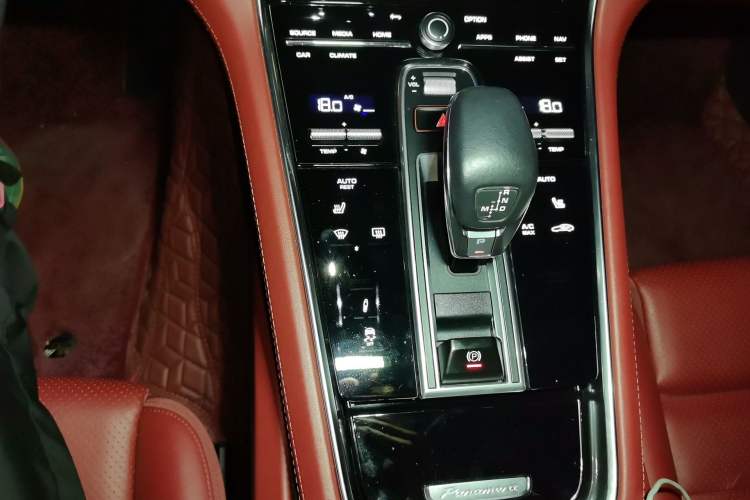 Used Porsche Panamera 2021 Panamera 2.9T Gear Lever