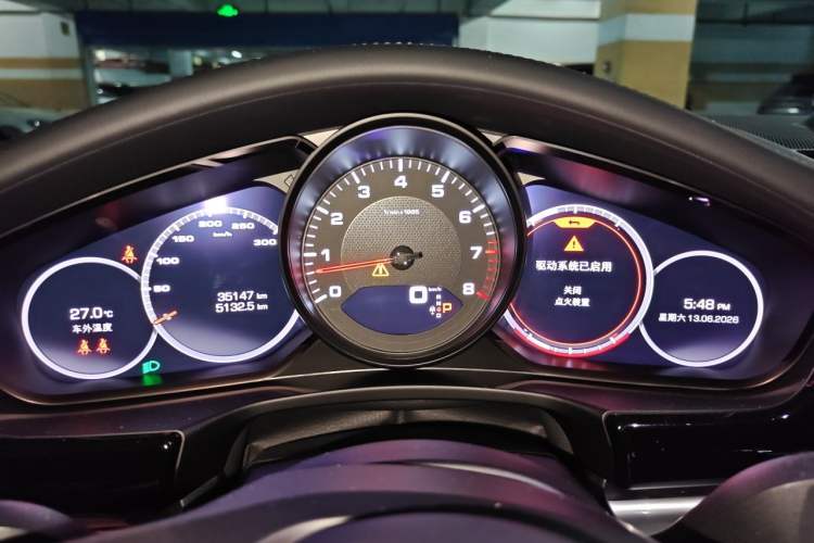 Used Porsche Panamera 2021 Panamera 2.9T Instrument Cluster