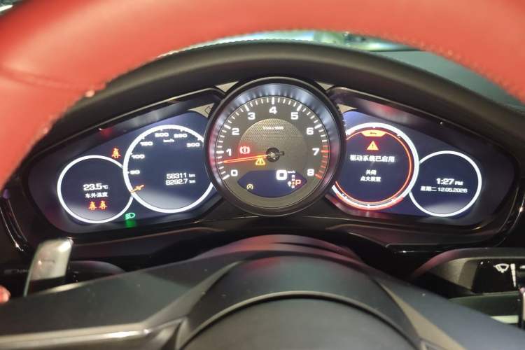 Used Porsche Panamera 2021 Panamera 2.9T Instrument Cluster