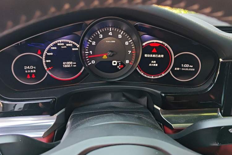 Used Porsche Panamera 2021 Panamera 4 Executive Long Wheelbase 2.9T Instrument Cluster