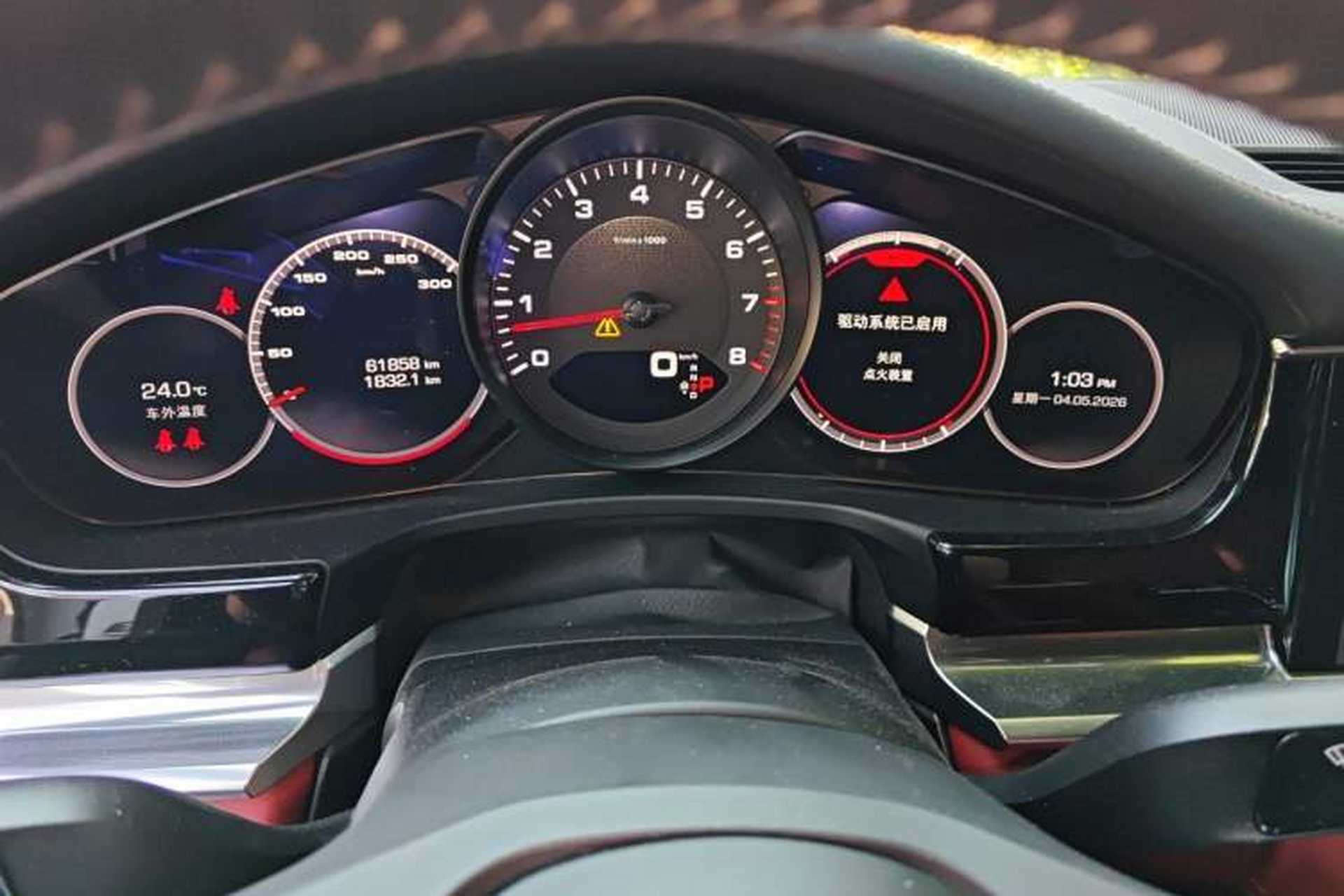 Used Porsche Panamera 2021 Panamera 4 Executive Long Wheelbase 2.9T Instrument Cluster