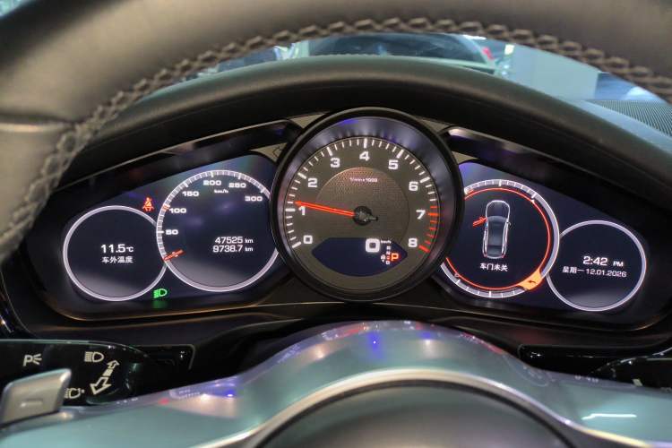 Used Porsche Panamera 2021 Panamera 2.9T Instrument Cluster