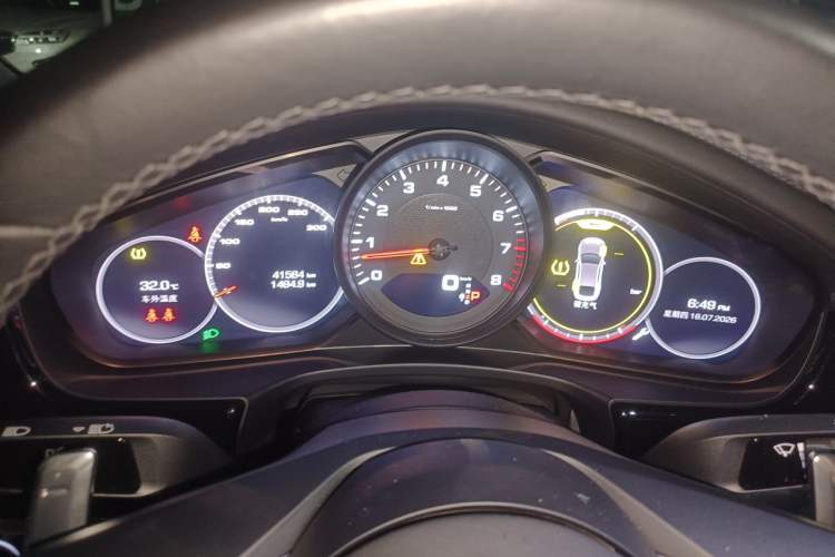 Used Porsche Panamera 2021 Panamera 4 Executive Long Wheelbase 2.9T Instrument Cluster