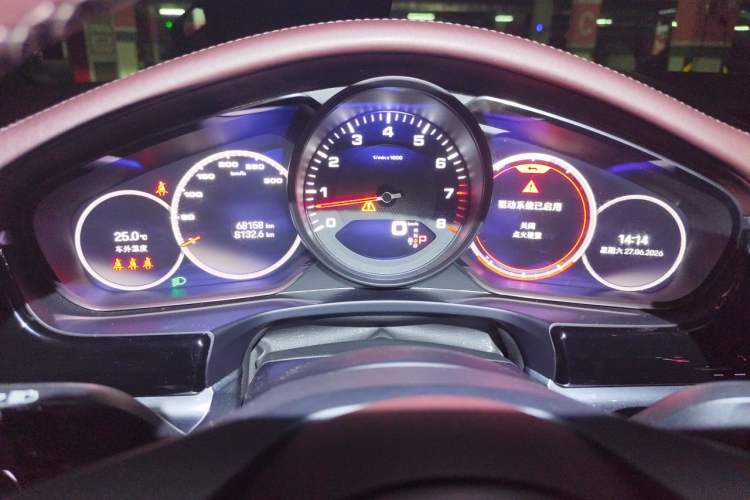 Used Porsche Panamera 2021 Panamera 2.9T Instrument Cluster