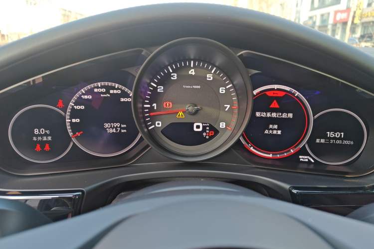 Used Porsche Panamera 2021 Panamera 4 Executive Long Wheelbase 2.9T Instrument Cluster