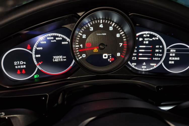 Used Porsche Panamera 2021 Panamera Executive Long Wheelbase 2.9T Instrument Cluster