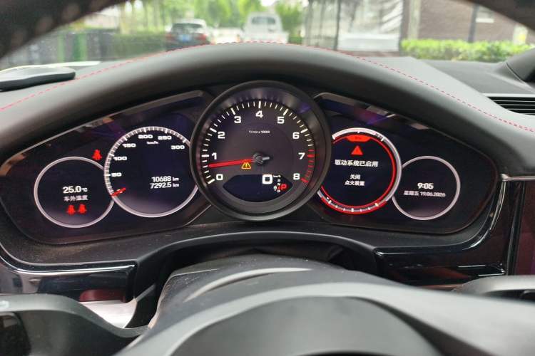 Used Porsche Panamera 2021 Panamera 2.9T Instrument Cluster
