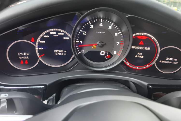 Used Porsche Panamera 2021 Panamera 2.9T Instrument Cluster