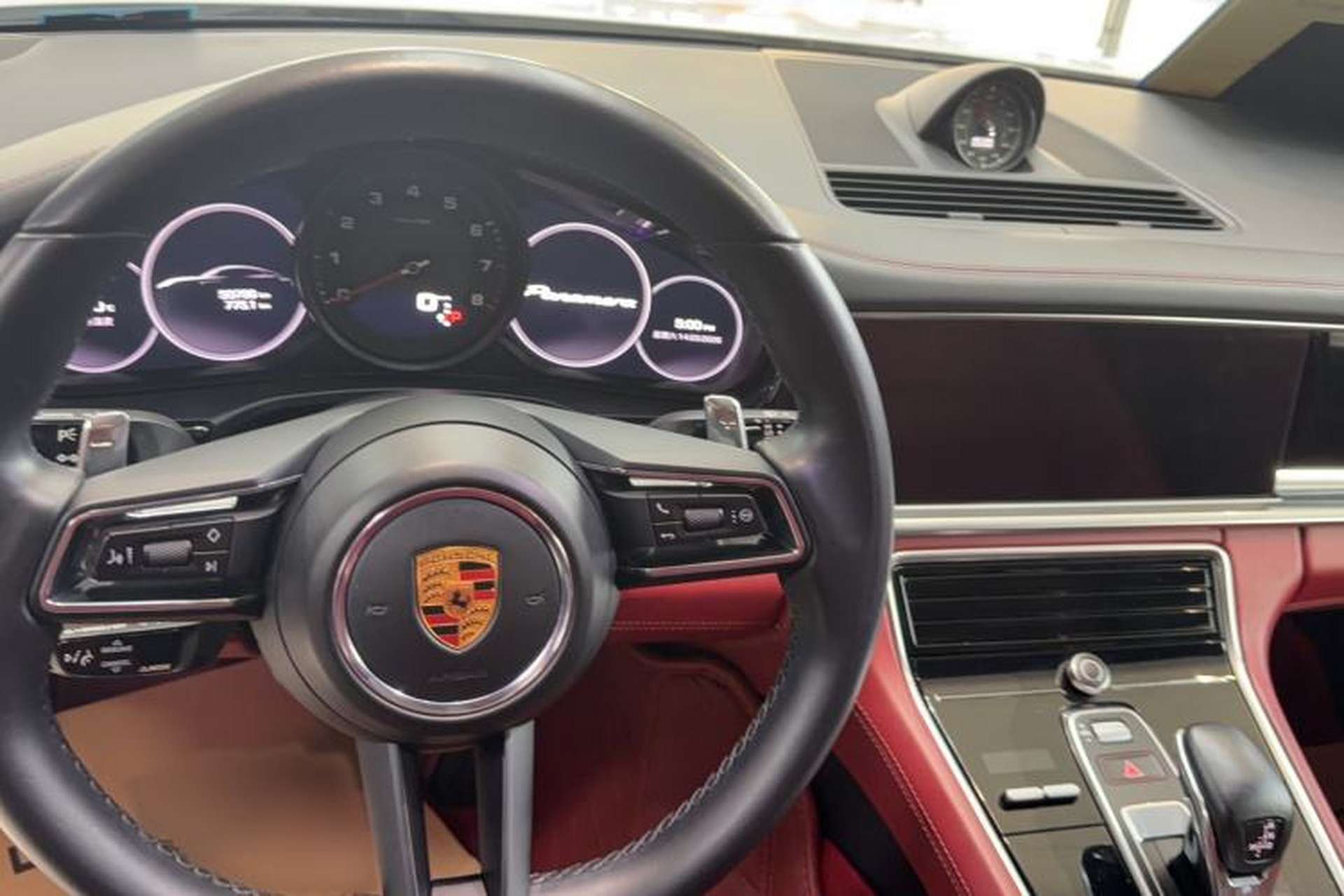 Used Porsche Panamera 2021 Panamera Executive Long Wheelbase 2.9T Instrument Cluster