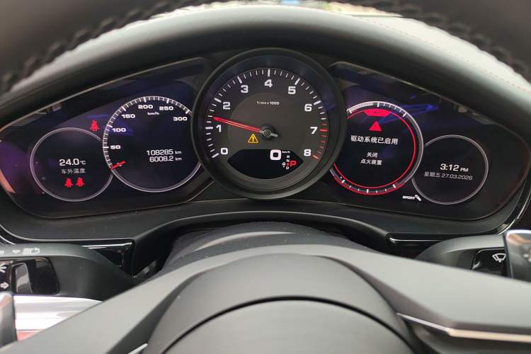 Used Porsche Panamera 2021 Panamera 2.9T Instrument Cluster