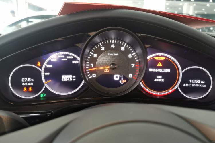 Used Porsche Panamera 2021 Panamera 2.9T Instrument Cluster