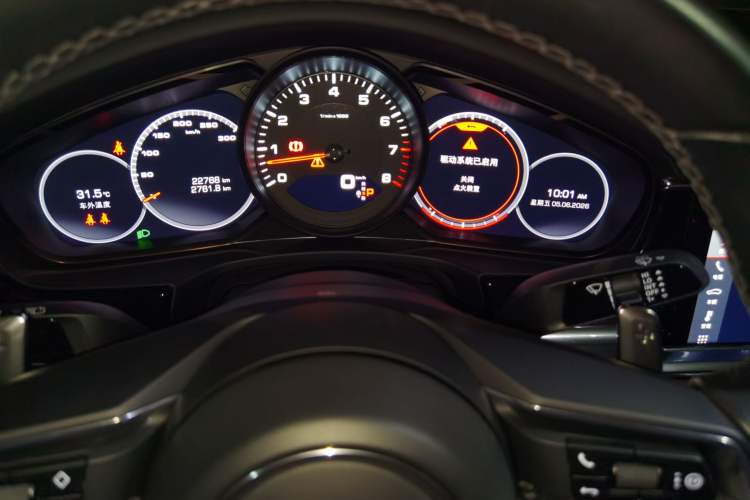 Used Porsche Panamera 2021 Panamera 2.9T Instrument Cluster
