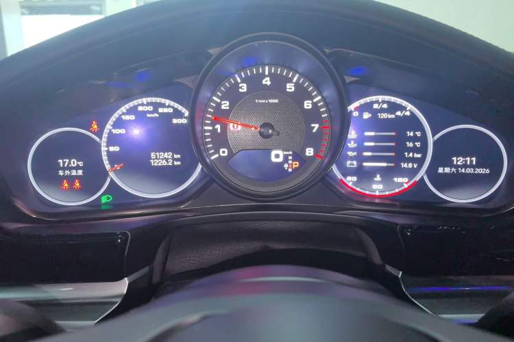 Used Porsche Panamera 2021 Panamera 2.9T Instrument Cluster