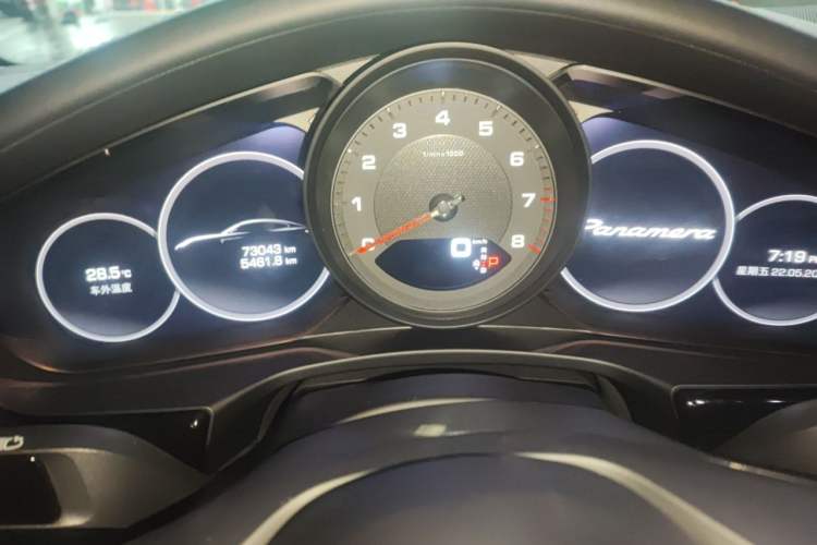 Used Porsche Panamera 2021 Panamera 2.9T Instrument Cluster