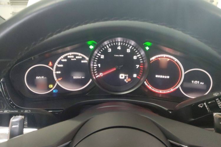 Used Porsche Panamera 2021 Panamera 2.9T Instrument Cluster