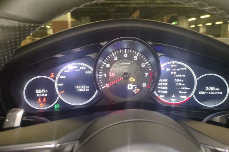 Used Porsche Panamera 2021 Panamera 2.9T Instrument Cluster
