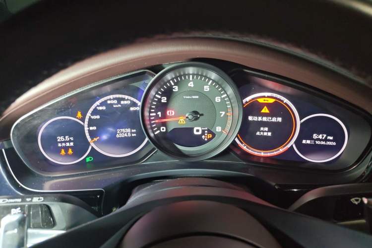Used Porsche Panamera 2021 Panamera 2.9T Instrument Cluster
