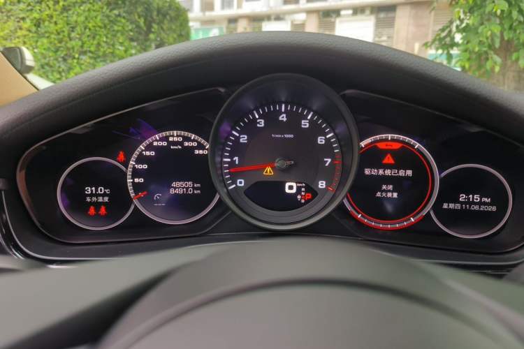 Used Porsche Panamera 2021 Panamera 2.9T Instrument Cluster