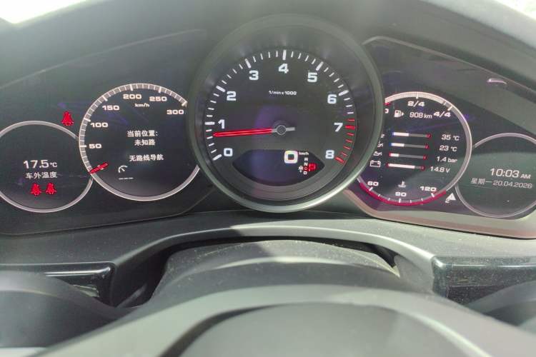 Used Porsche Panamera 2021 Panamera Executive Long Wheelbase 2.9T Instrument Cluster
