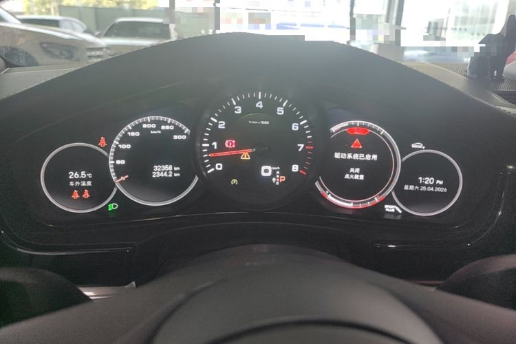 Used Porsche Panamera 2021 Panamera 4 Executive Long Wheelbase 2.9T Instrument Cluster