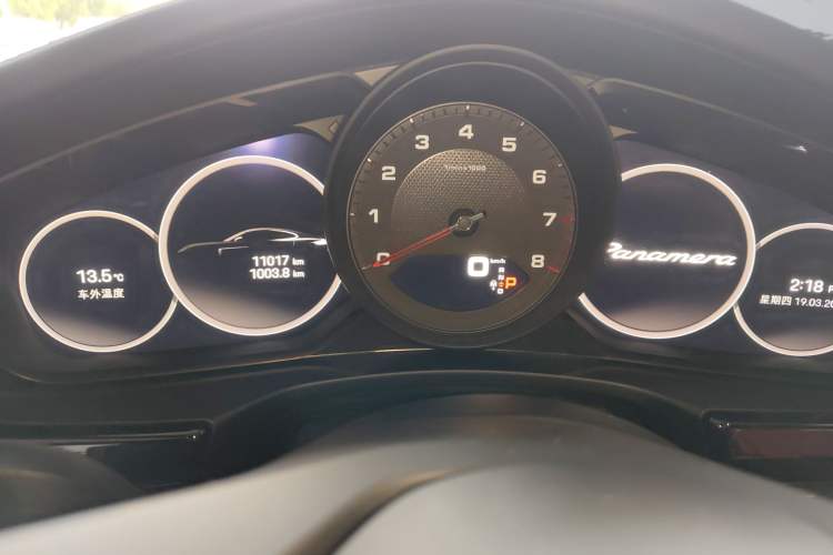 Used Porsche Panamera 2021 Panamera 2.9T Instrument Cluster
