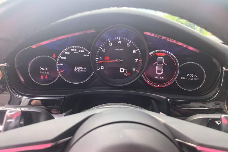 Used Porsche Panamera 2021 Panamera 2.9T Instrument Cluster