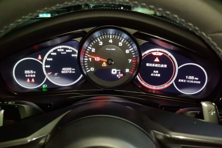 Used Porsche Panamera 2021 Panamera 2.9T Instrument Cluster