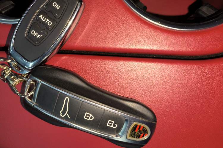 Used Porsche Panamera 2021 Panamera 2.9T Interior 1