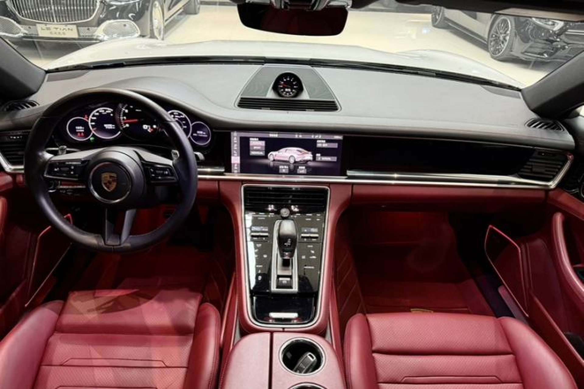 Used Porsche Panamera 2021 Panamera Executive Long Wheelbase 2.9T Interior 1