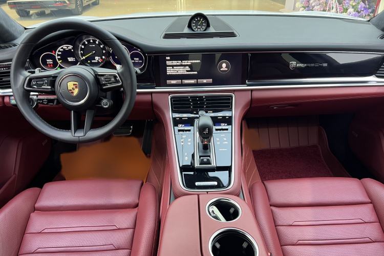 Used Porsche Panamera 2021 Panamera 4 E-Hybrid 2.9T Interior 1