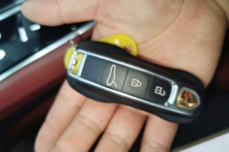 Used Porsche Panamera 2021 Panamera 2.9T Interior 1
